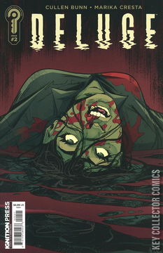 Variant Cover for Deluge #2