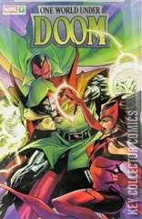 Cover for One World Under Doom #7
