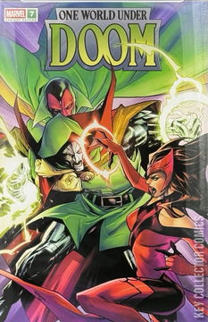 Variant Cover for One World Under Doom #7