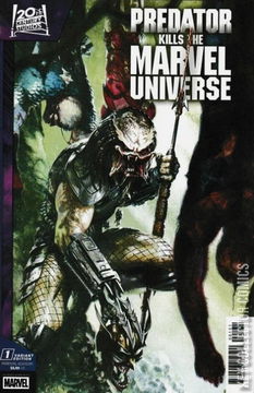 Variant Cover for Predator Kills the Marvel Universe #1