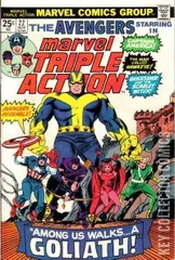 Variant Cover for Marvel Triple Action #22