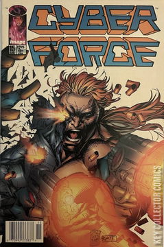 Variant Cover for Cyberforce #15