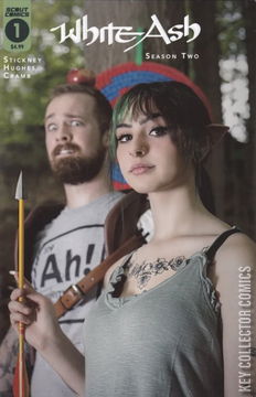 Variant Cover for White Ash Season Two #1