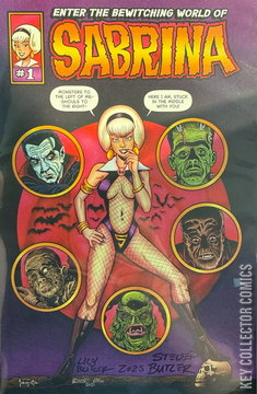 Variant Cover for Sabrina the Teenage Witch: Magic Unleashed #1