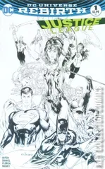 Variant Cover for Justice League #1