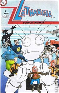 Lethargic Comics Weakly #1