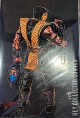 Variant Cover for Fame: Mortal Kombat - Ed Boon #1