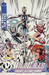 WildC.A.T.s #1