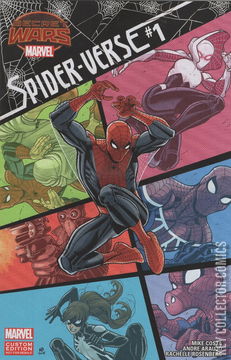 Variant Cover for Spider-Verse #1
