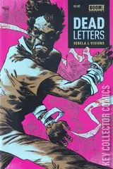 Variant Cover for Dead Letters #1