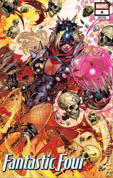 Variant Cover for Fantastic Four #6