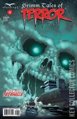 Variant Cover for Grimm Tales of Terror #4