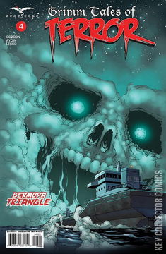 Variant Cover for Grimm Tales of Terror #4