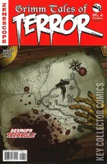 Cover for Grimm Tales of Terror #4