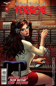 Variant Cover for Grimm Tales of Terror #6