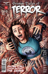 Variant Cover for Grimm Tales of Terror #6