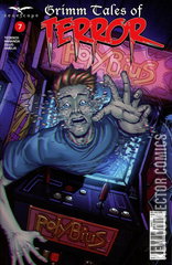 Variant Cover for Grimm Tales of Terror #7