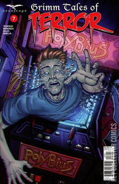 Variant Cover for Grimm Tales of Terror #7