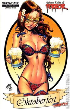 Variant Cover for Grimm Tales of Terror #7