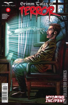 Variant Cover for Grimm Tales of Terror #8