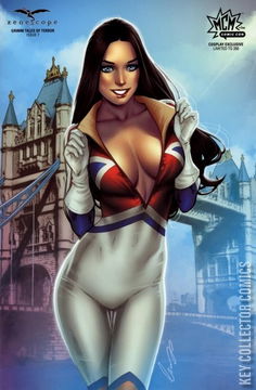 Variant Cover for Grimm Tales of Terror #7