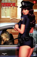 Variant Cover for Grimm Tales of Terror #9