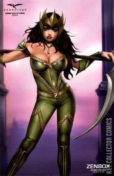 Variant Cover for Grimm Tales of Terror #9