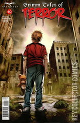 Variant Cover for Grimm Tales of Terror #10