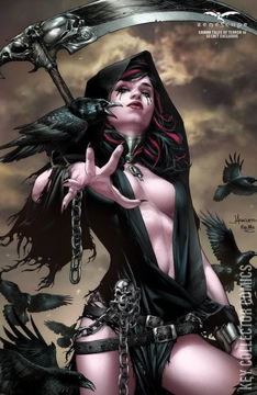 Variant Cover for Grimm Tales of Terror #10