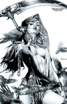 Variant Cover for Grimm Tales of Terror #10