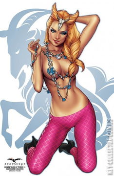 Variant Cover for Grimm Tales of Terror #11