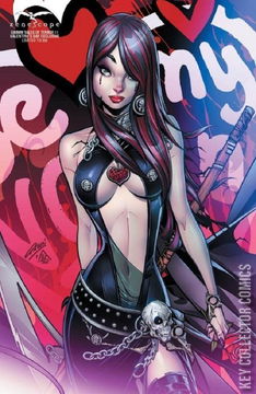 Variant Cover for Grimm Tales of Terror #11