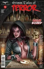 Variant Cover for Grimm Tales of Terror #12