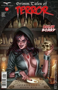 Variant Cover for Grimm Tales of Terror #12
