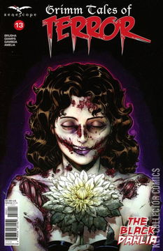 Variant Cover for Grimm Tales of Terror #13