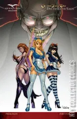 Variant Cover for Grimm Fairy Tales: The Dream Eater Saga #0