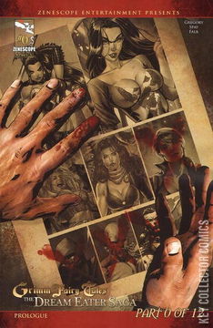 Variant Cover for Grimm Fairy Tales: The Dream Eater Saga #0