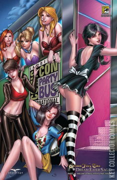 Variant Cover for Grimm Fairy Tales: The Dream Eater Saga #6