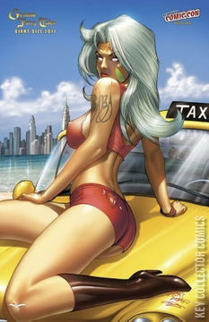 Variant Cover for Grimm Fairy Tales: Giant-Size #2011
