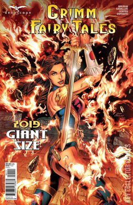 Grimm Fairy Tales: Giant-Size