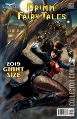 Variant Cover for Grimm Fairy Tales: Giant-Size #2019