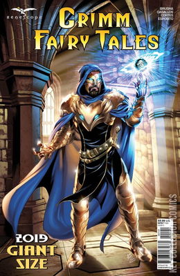 Grimm Fairy Tales: Giant-Size