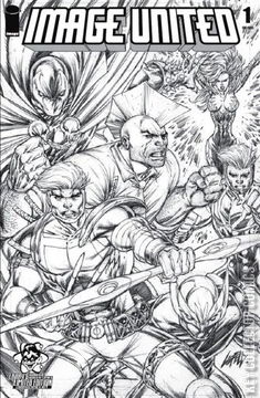 Variant Cover for Image United #1