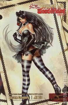 Variant Cover for Grimm Fairy Tales Presents: Return to Wonderland #1