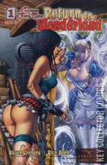 Cover for Grimm Fairy Tales Presents: Return to Wonderland #1