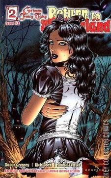 Variant Cover for Grimm Fairy Tales Presents: Return to Wonderland #2