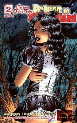 Grimm Fairy Tales Presents: Return to Wonderland