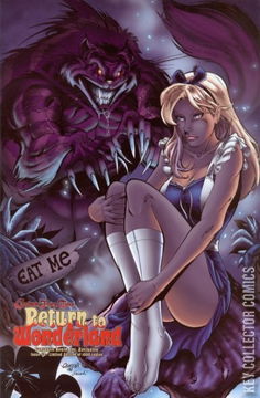 Variant Cover for Grimm Fairy Tales Presents: Return to Wonderland #2