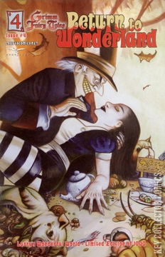 Variant Cover for Grimm Fairy Tales Presents: Return to Wonderland #4