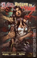 Variant Cover for Grimm Fairy Tales Presents: Return to Wonderland #4